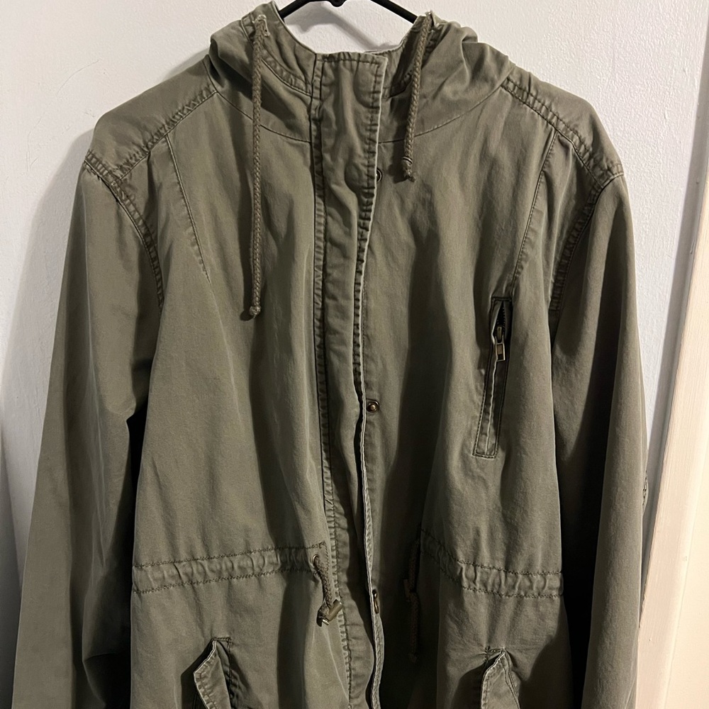 Olive Green Jacket